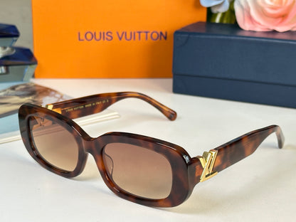 High-quality 6-color stylish square sunglasses