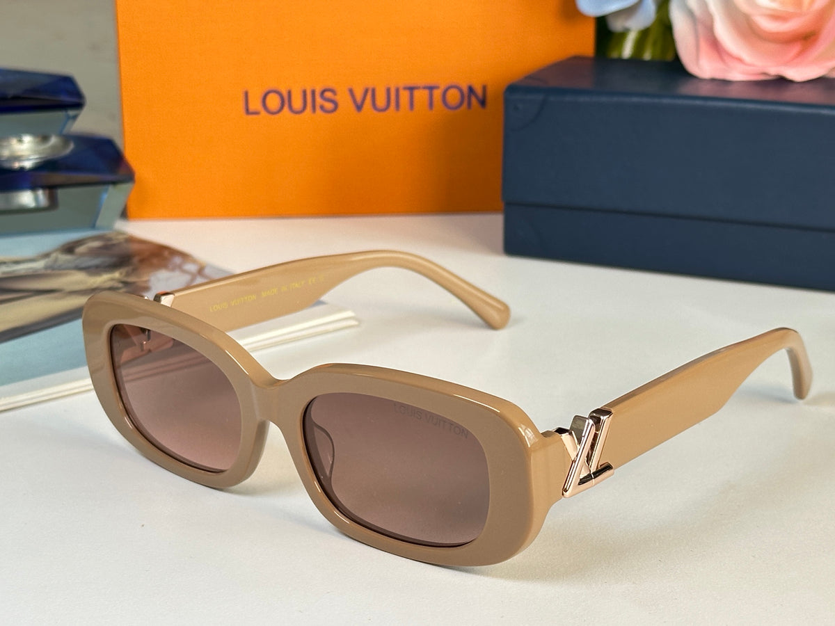 High-quality 6-color stylish square sunglasses