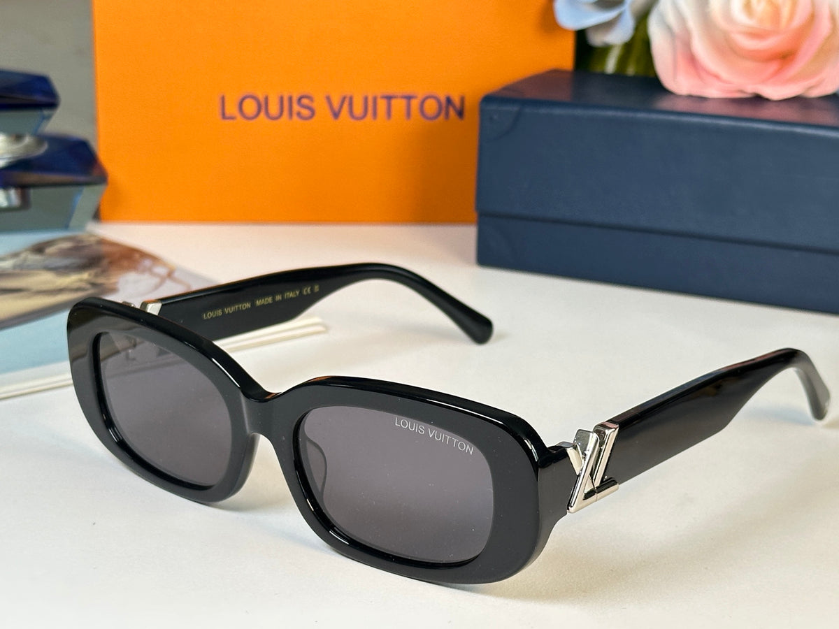 High-quality 6-color stylish square sunglasses