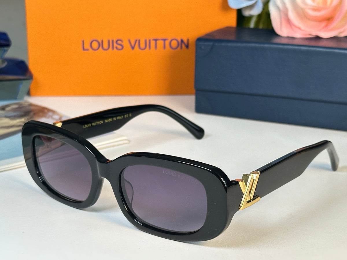 High-quality 6-color stylish square sunglasses