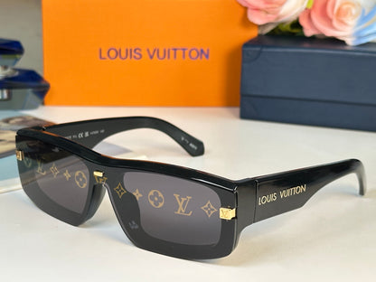 High-quality 6-color stylish square sunglasses