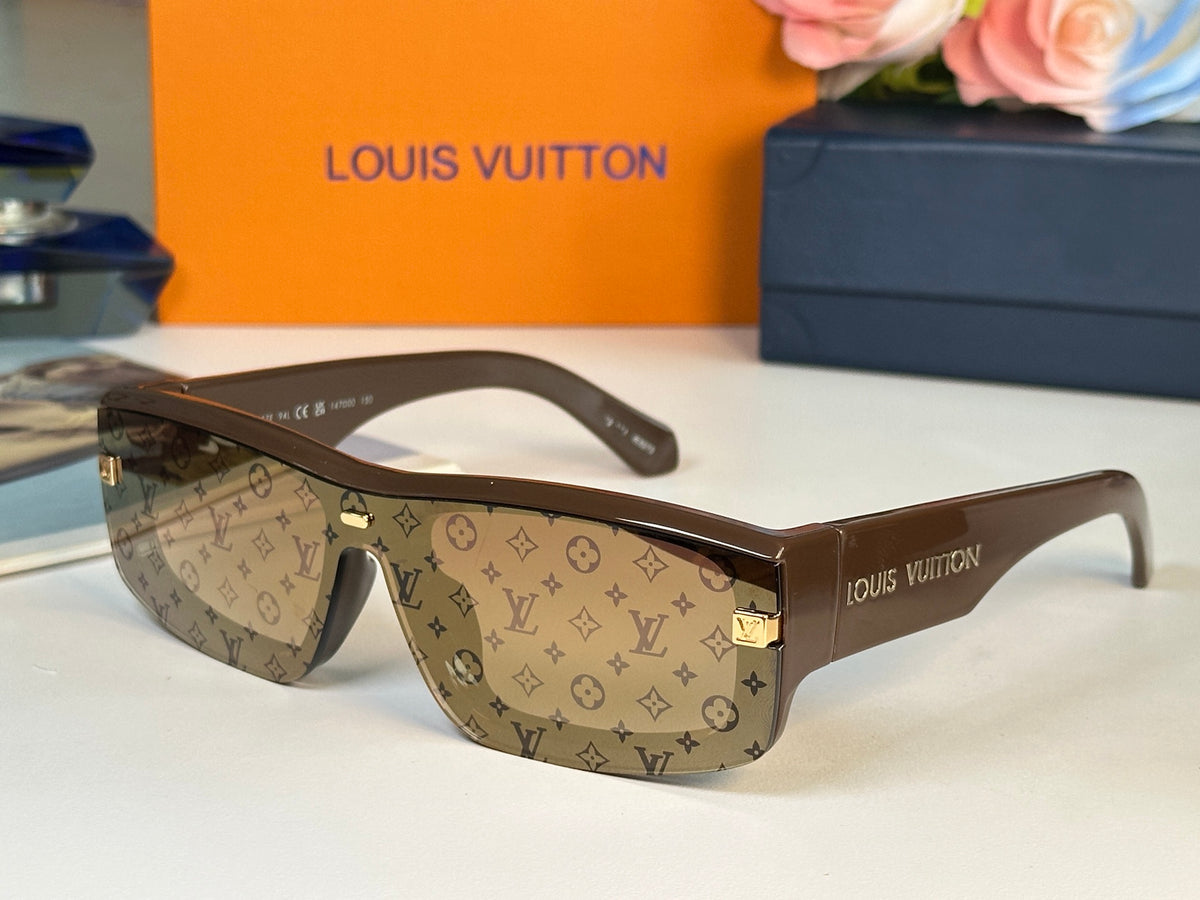 High-quality 6-color stylish square sunglasses