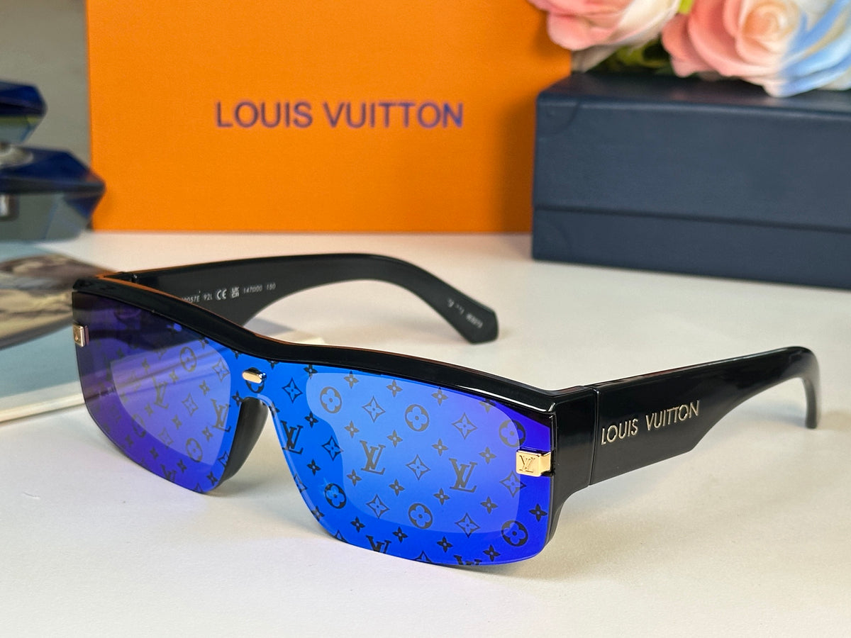 High-quality 6-color stylish square sunglasses