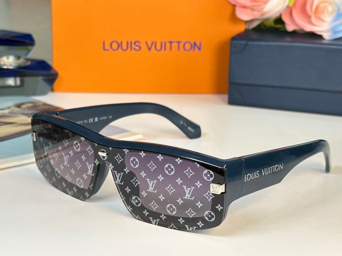 High-quality 6-color stylish square sunglasses