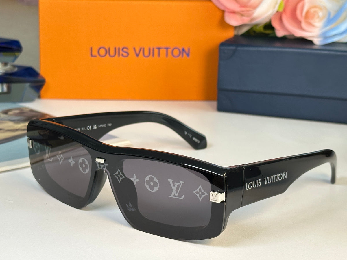High-quality 6-color stylish square sunglasses
