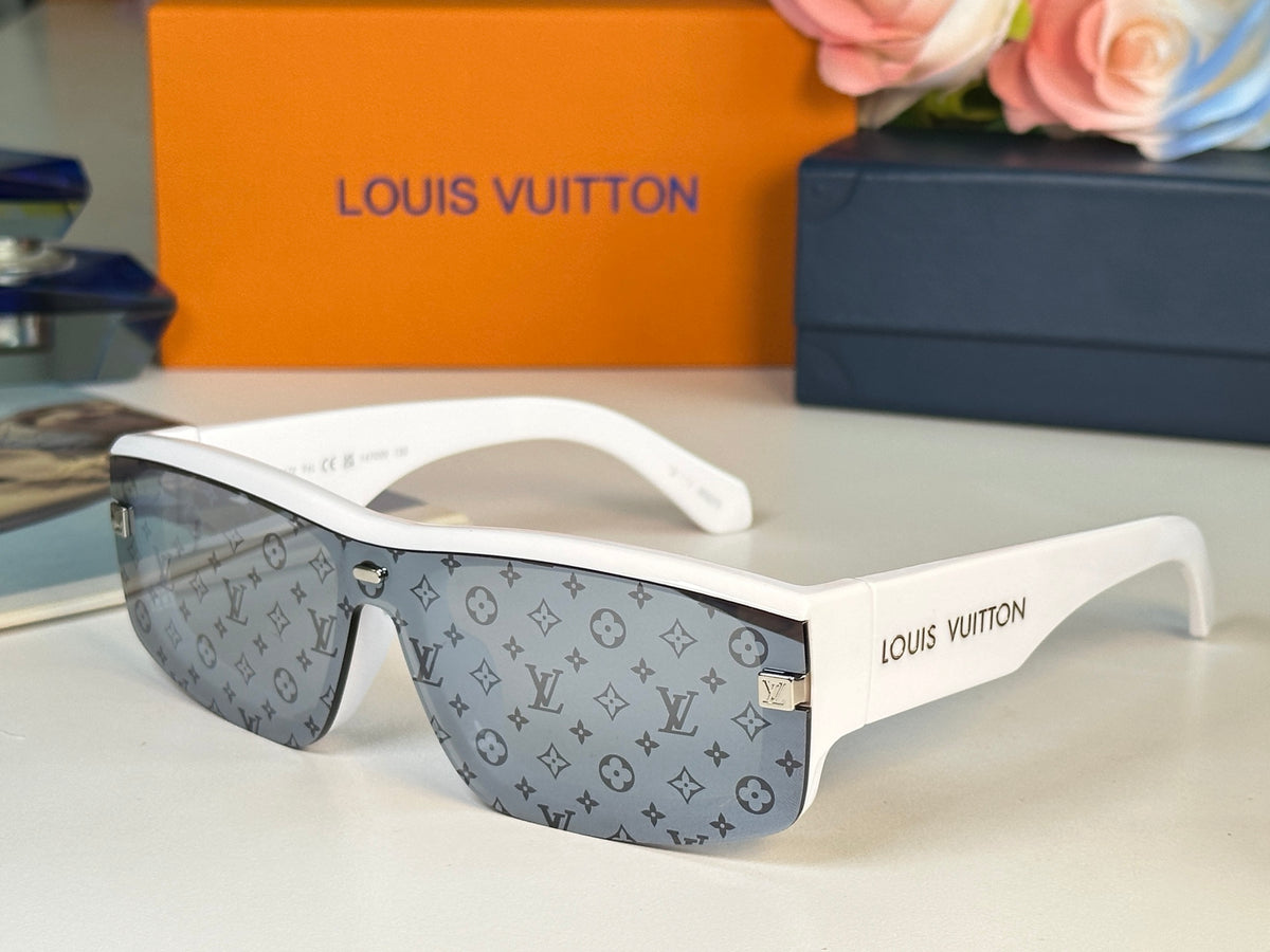 High-quality 6-color stylish square sunglasses