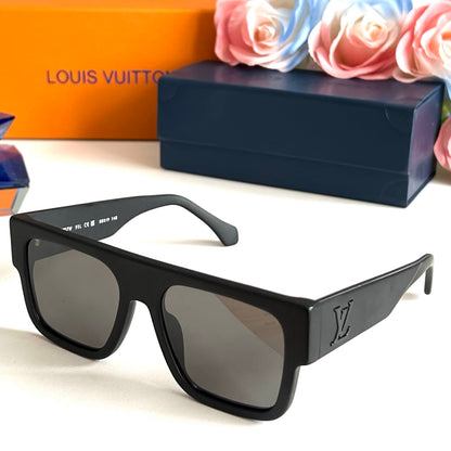 High-quality 5-color stylish square sunglasses