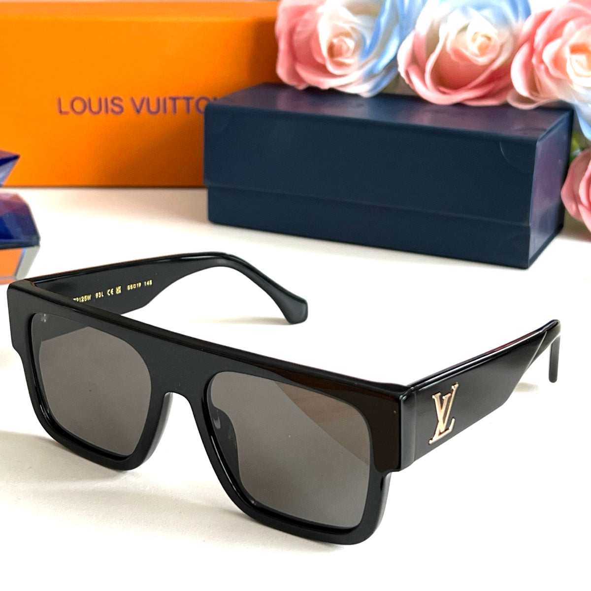 High-quality 5-color stylish square sunglasses