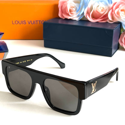 High-quality 5-color stylish square sunglasses