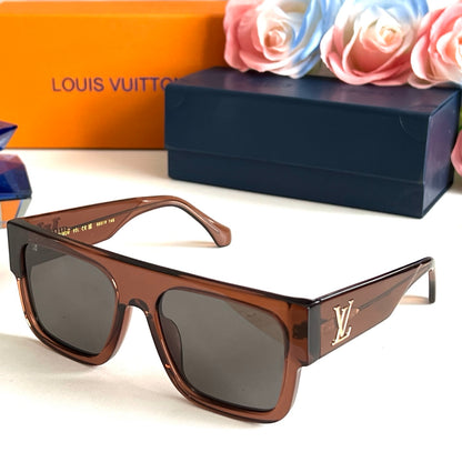 High-quality 5-color stylish square sunglasses