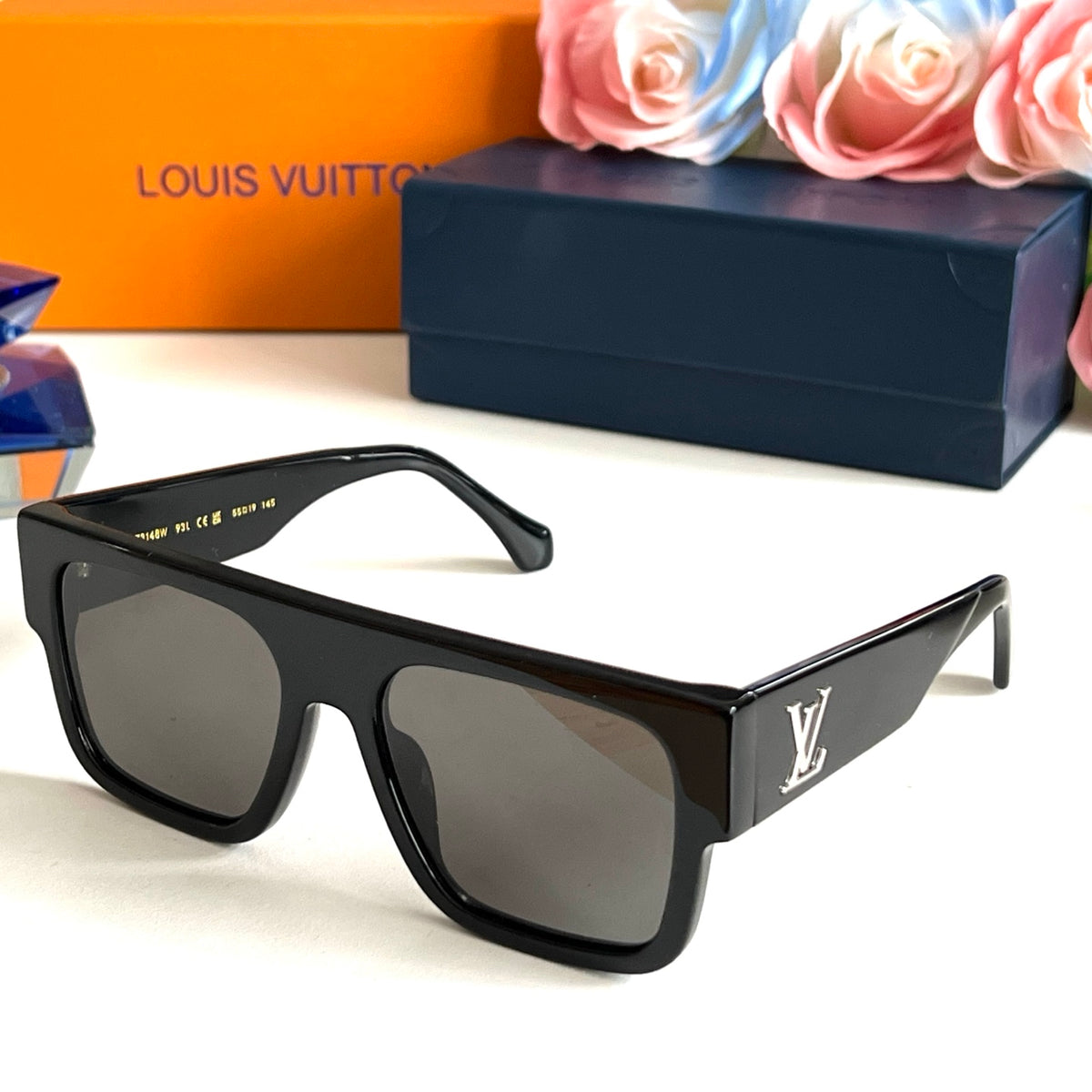 High-quality 5-color stylish square sunglasses