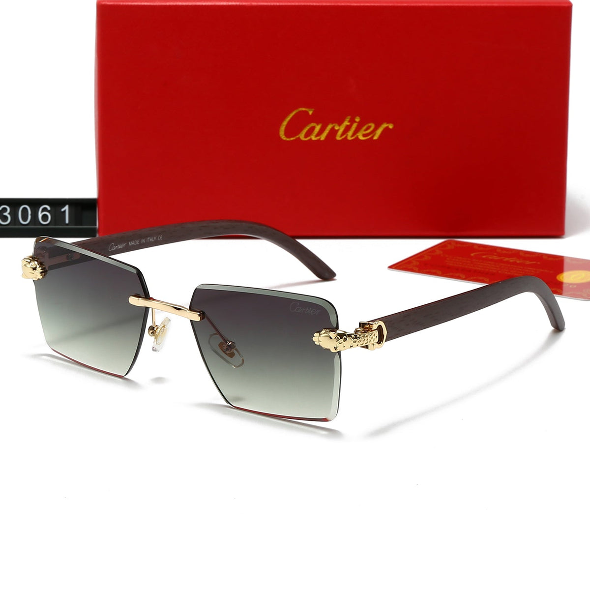 7 Colors Fashion Sunglasses—3061