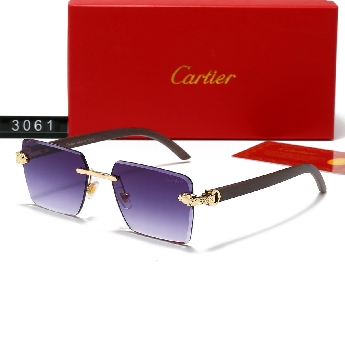 7 Colors Fashion Sunglasses—3061