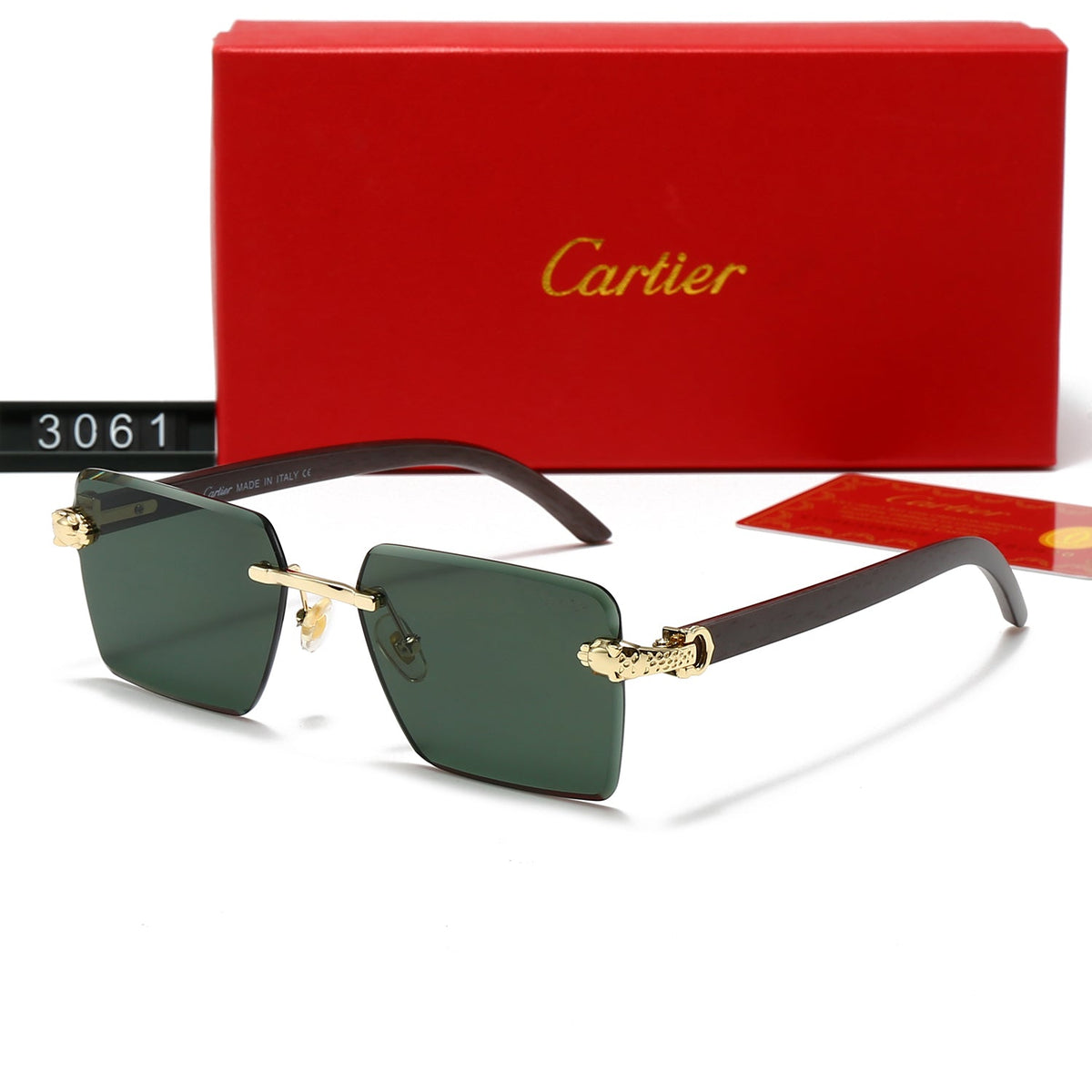 7 Colors Fashion Sunglasses—3061