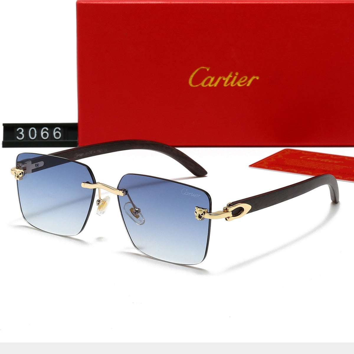 7 Colors Fashion Sunglasses—3066