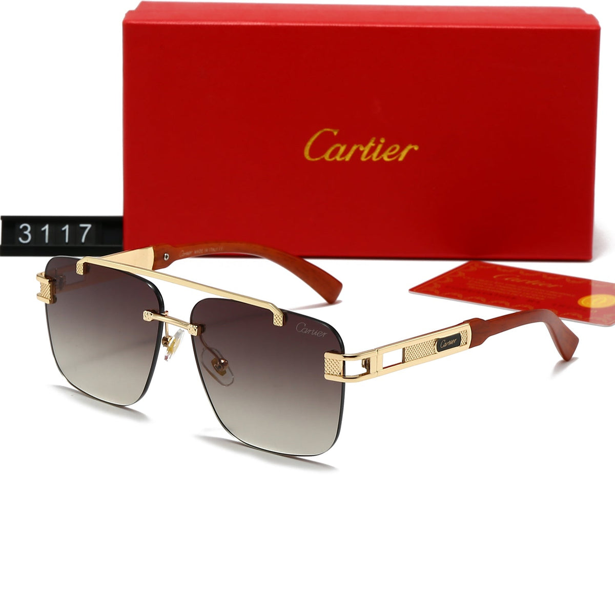 7 Colors Fashion Sunglasses—3117