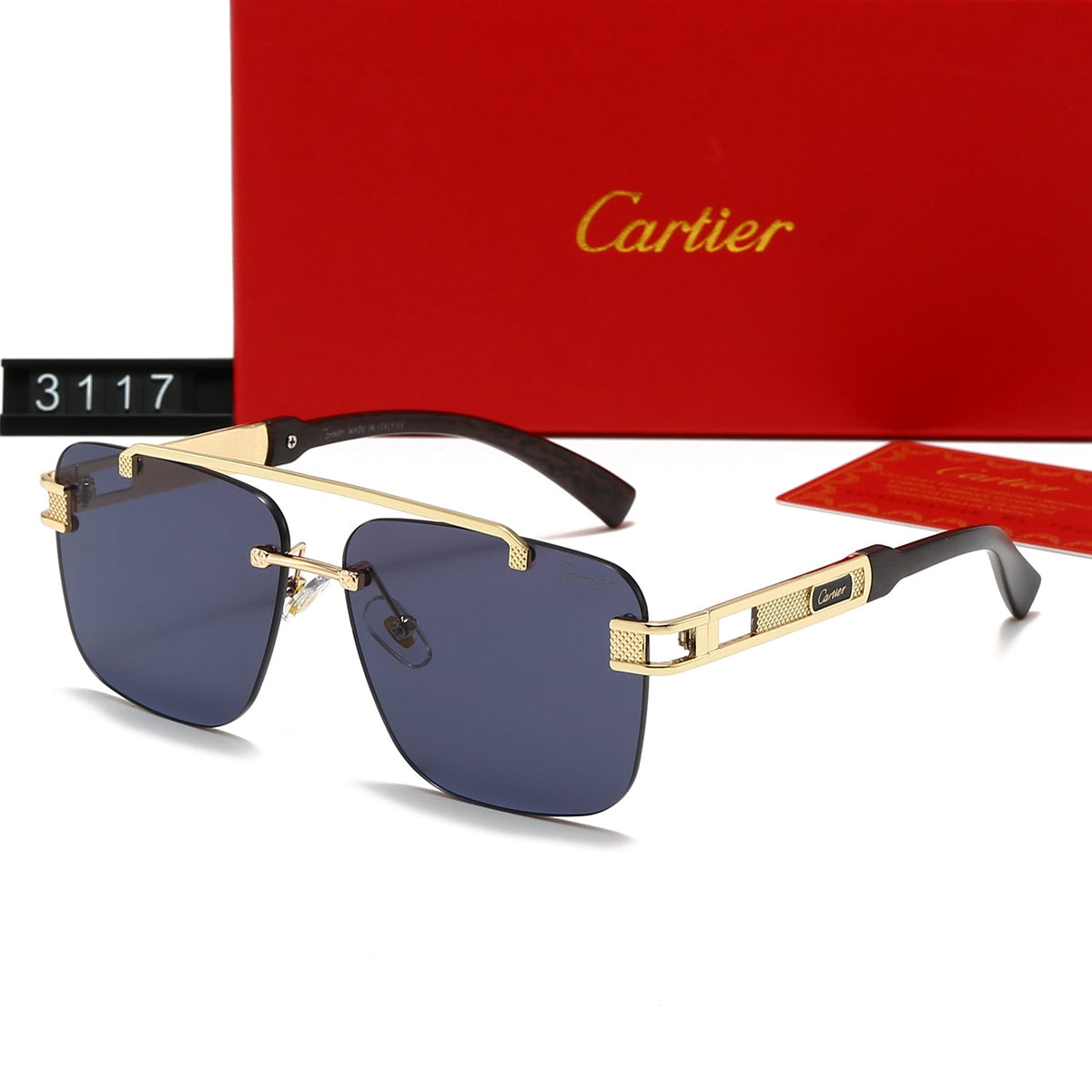 7 Colors Fashion Sunglasses—3117