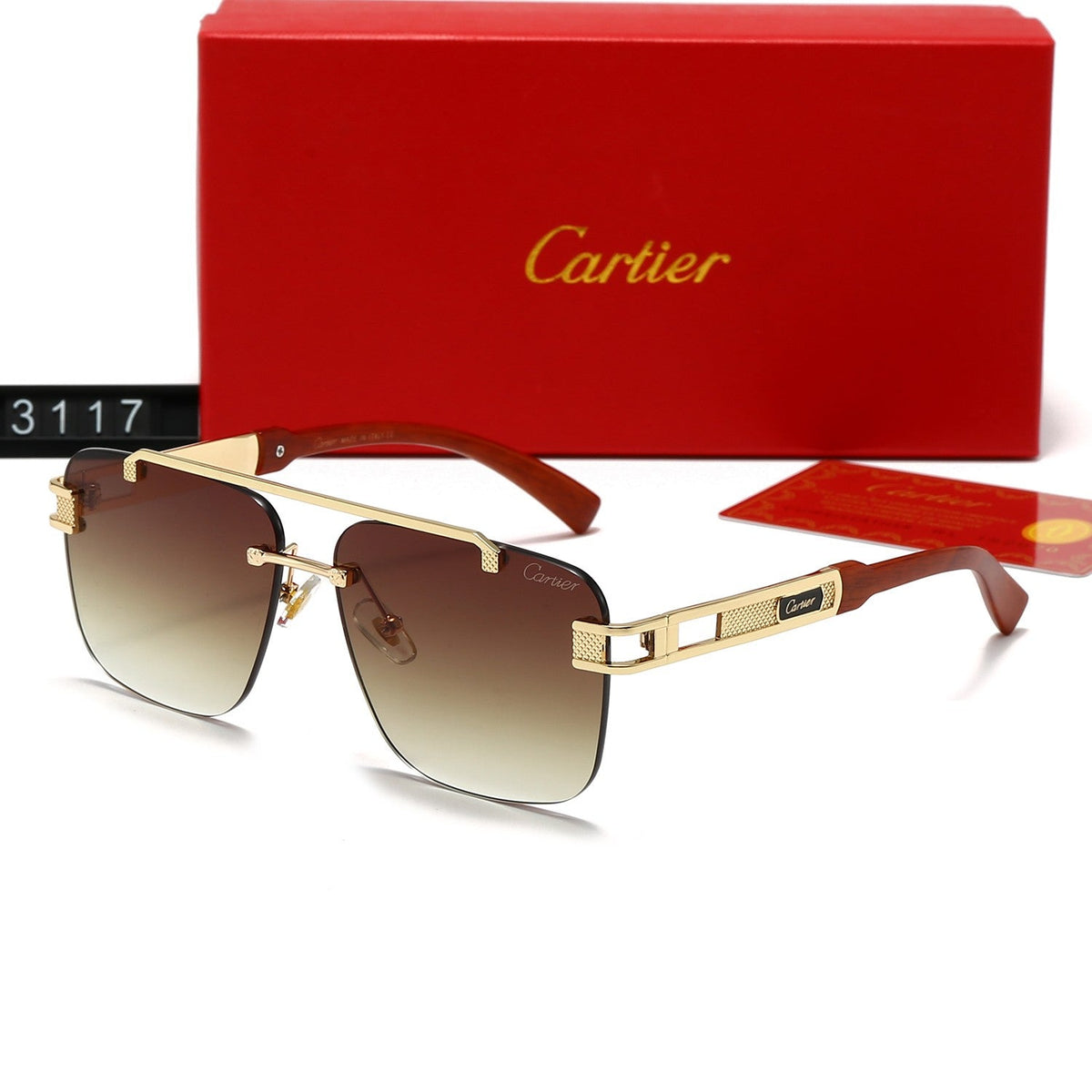 7 Colors Fashion Sunglasses—3117