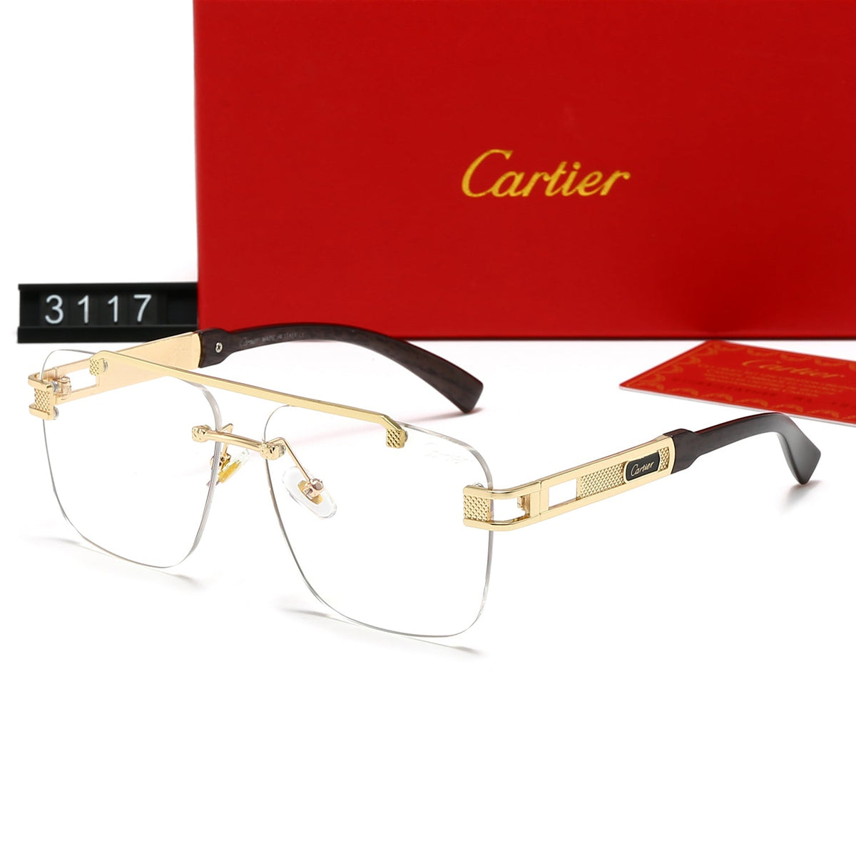 7 Colors Fashion Sunglasses—3117