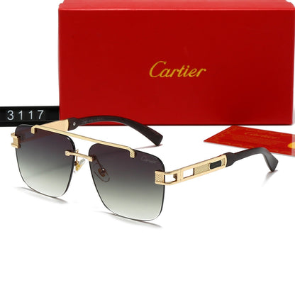 7 Colors Fashion Sunglasses—3117