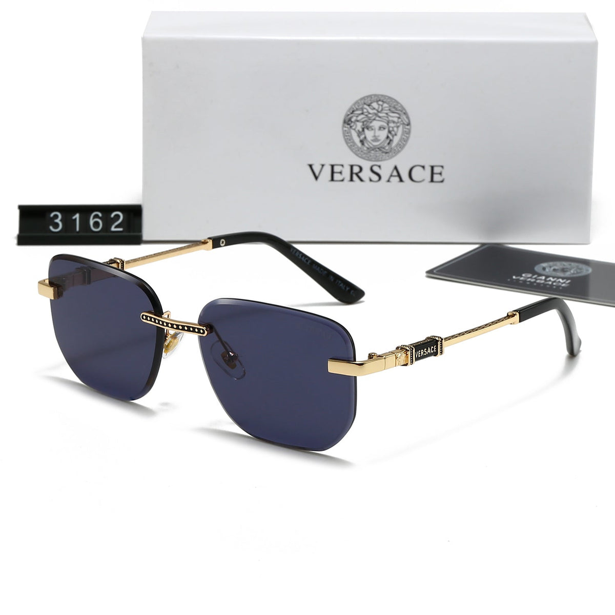 7 Colors Fashion Sunglasses—3162