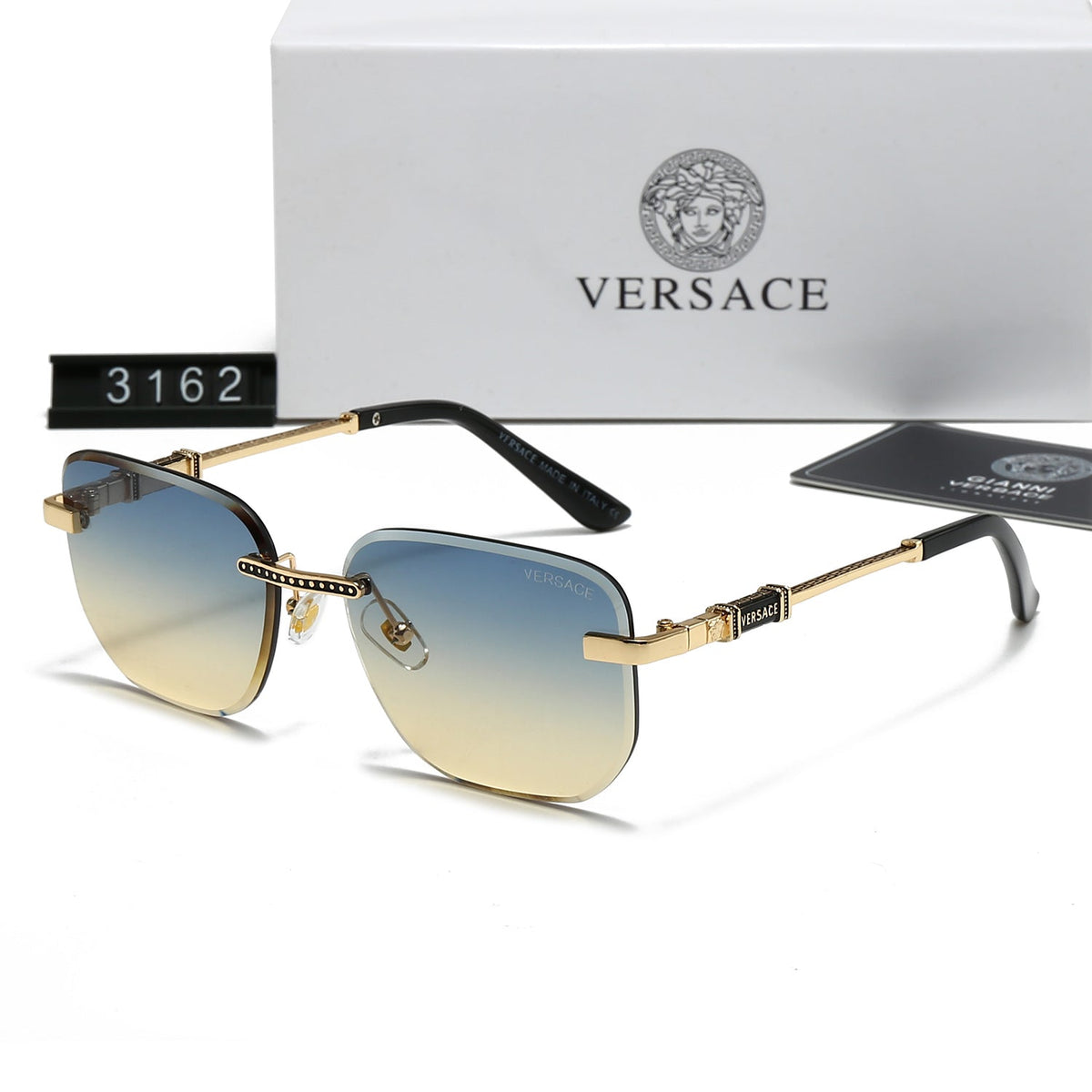 7 Colors Fashion Sunglasses—3162