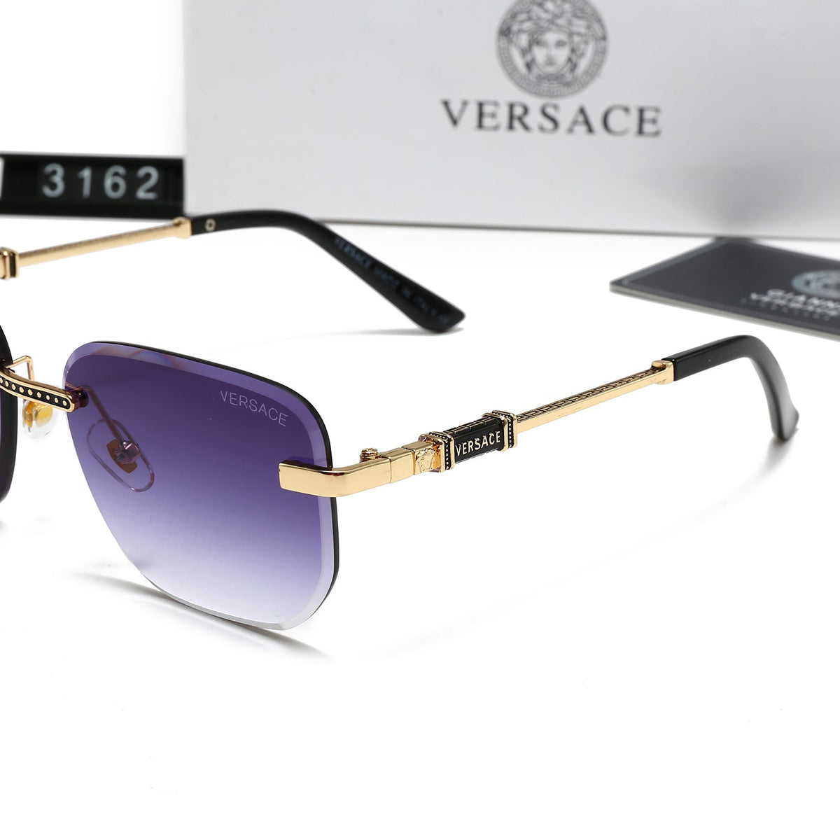 7 Colors Fashion Sunglasses—3162