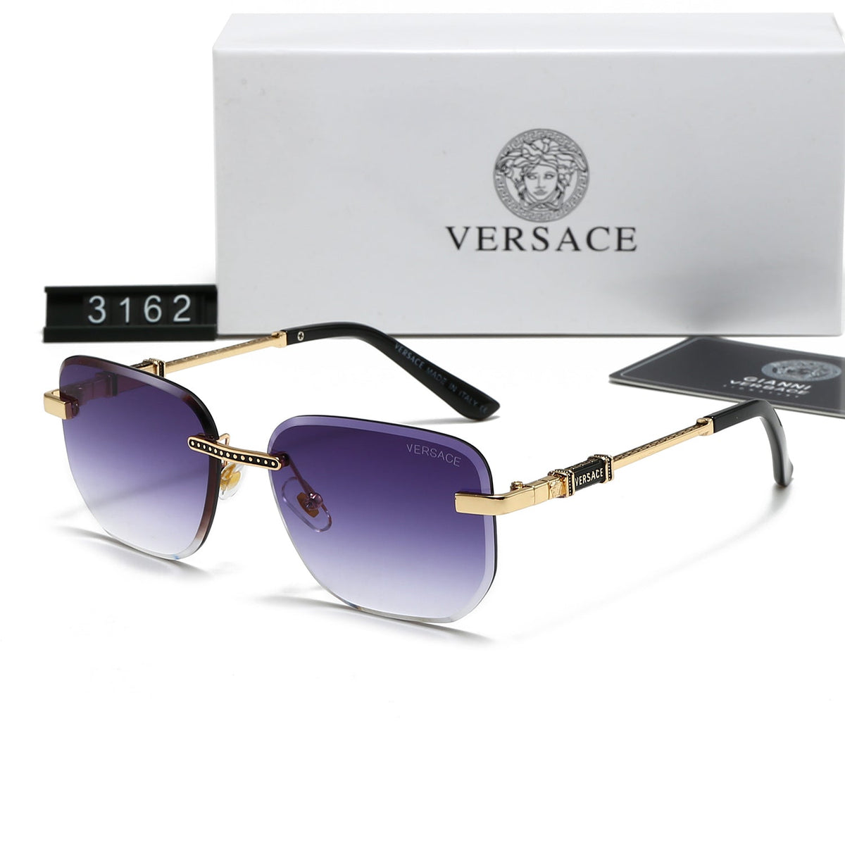 7 Colors Fashion Sunglasses—3162