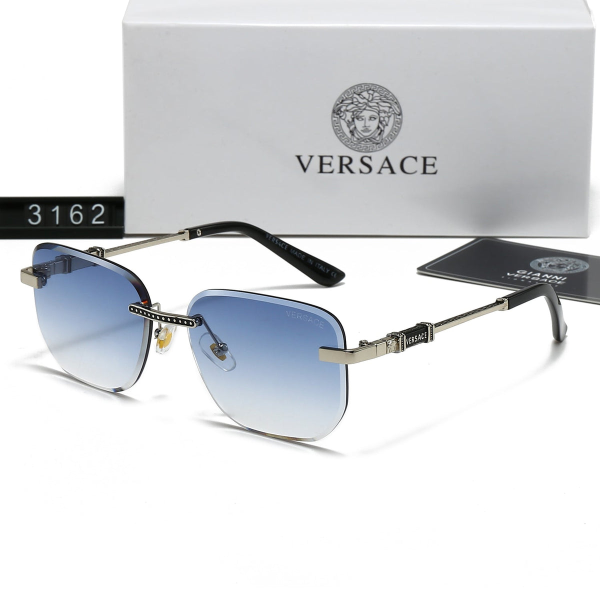 7 Colors Fashion Sunglasses—3162