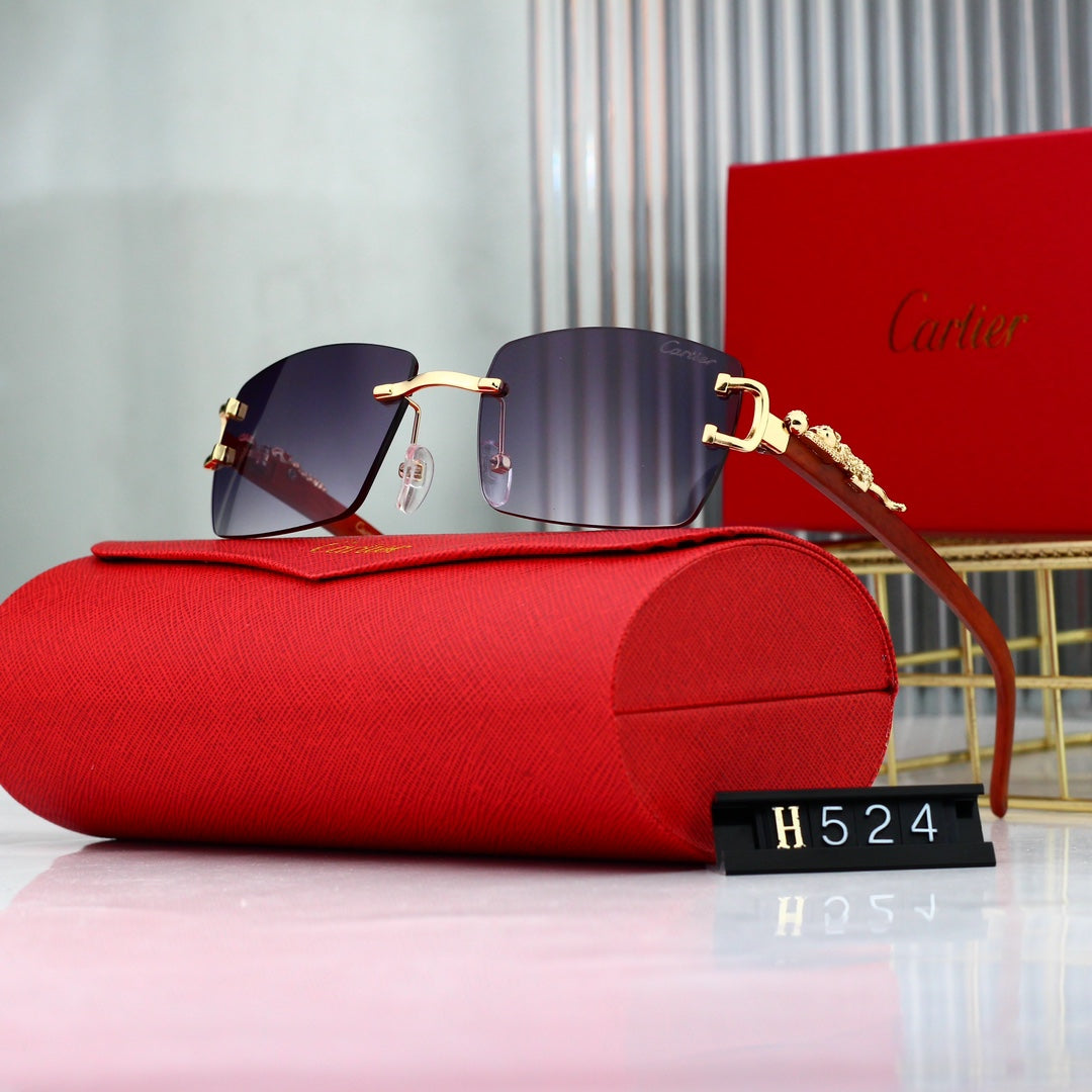 6 Colors Fashion Sunglasses—524