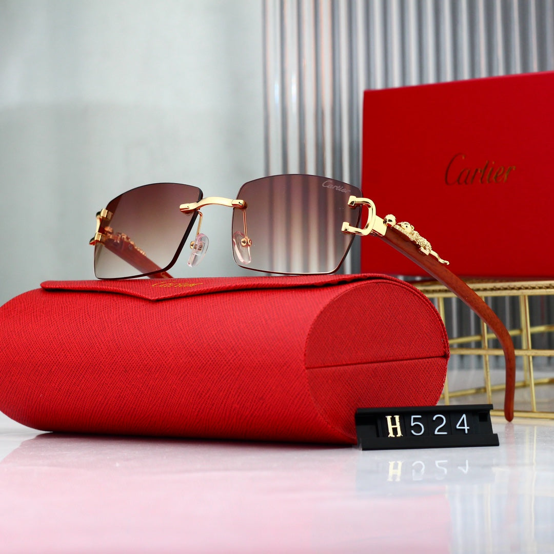 6 Colors Fashion Sunglasses—524