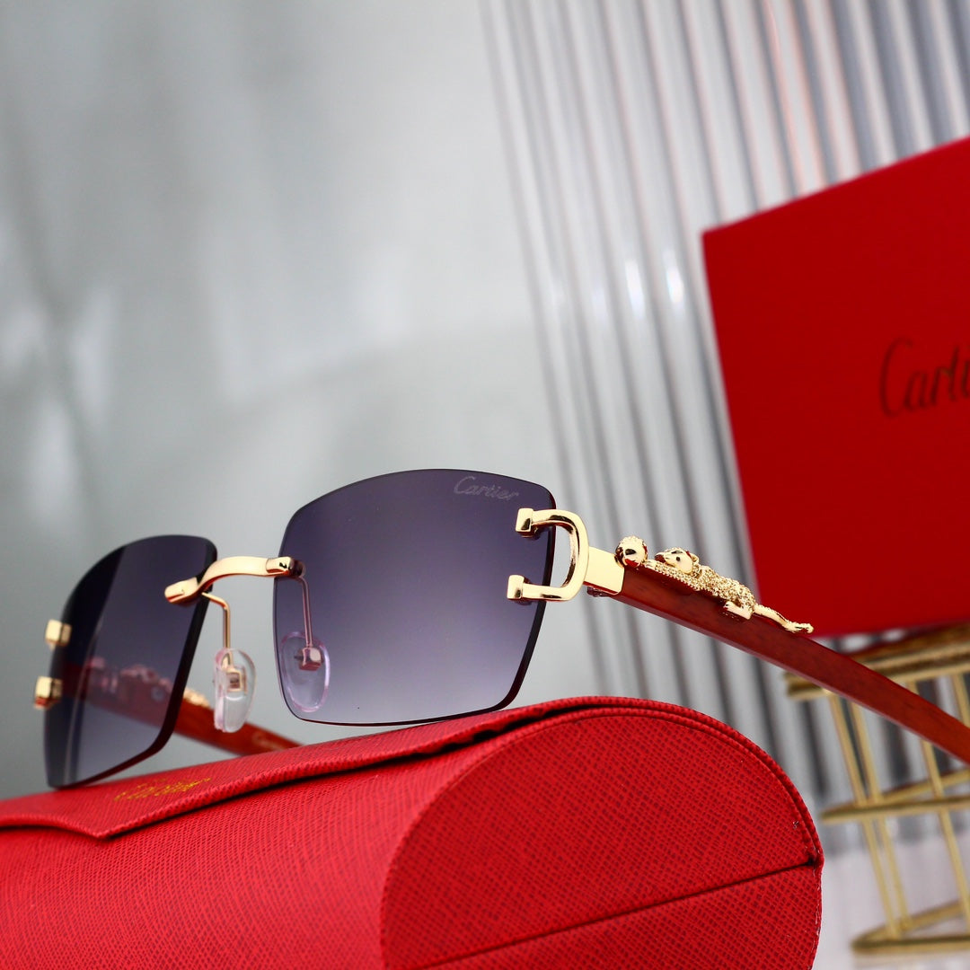 6 Colors Fashion Sunglasses—524