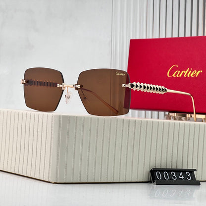 Personalized 7 Colors Fashion Sunglasses—343