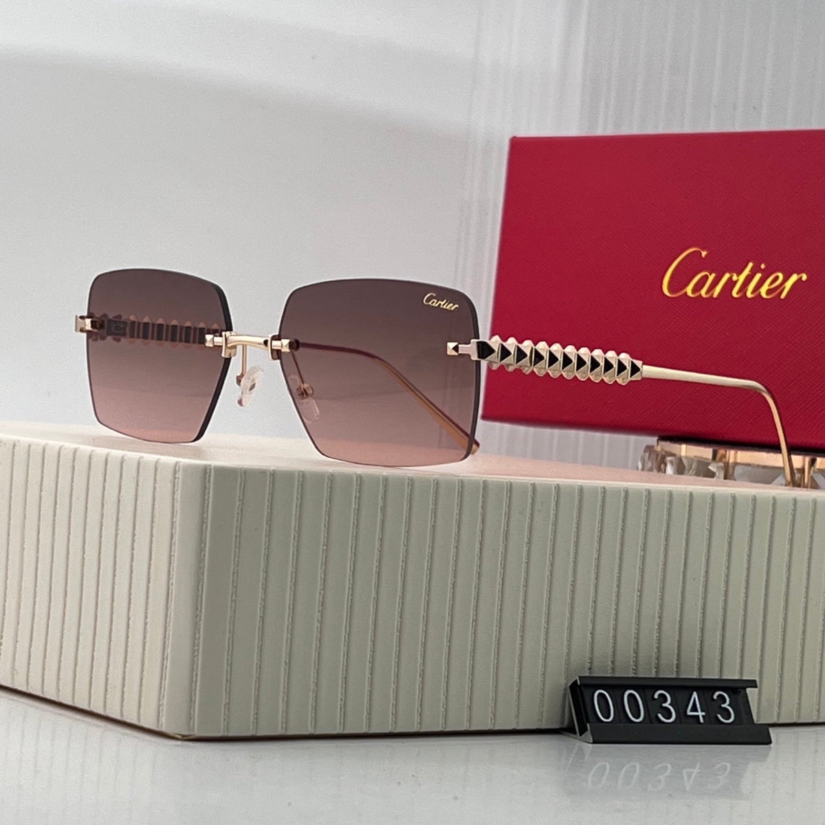 Personalized 7 Colors Fashion Sunglasses—343