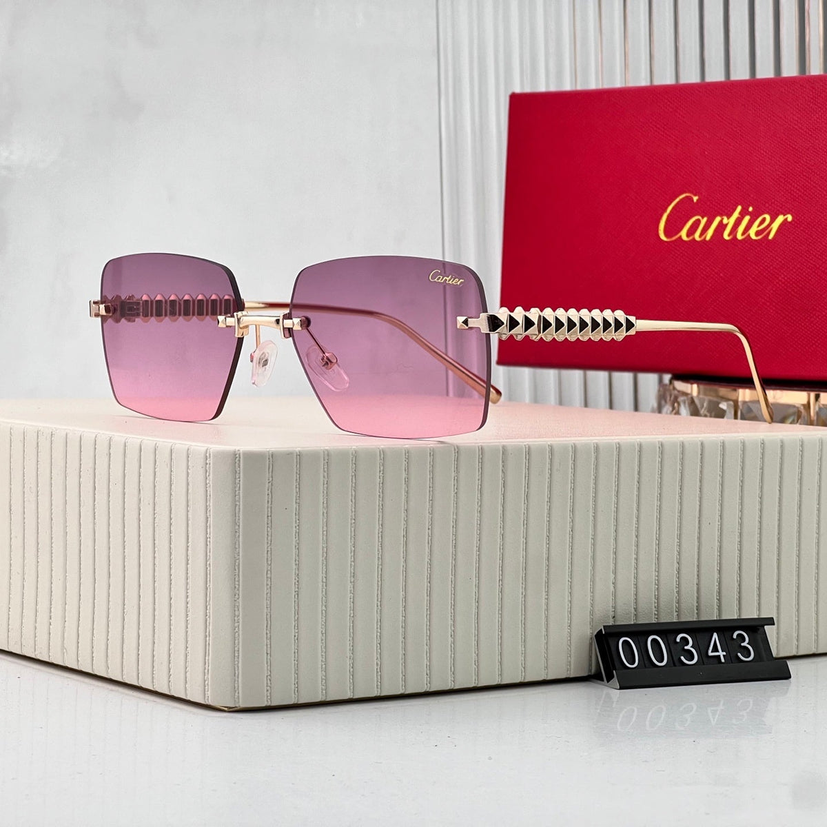 Personalized 7 Colors Fashion Sunglasses—343