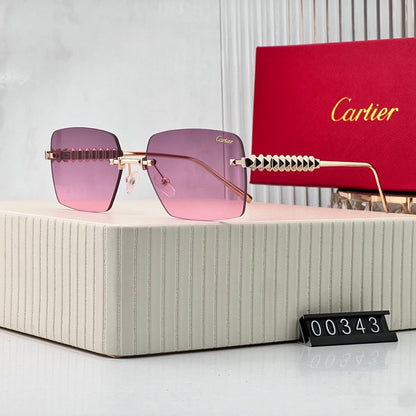 Personalized 7 Colors Fashion Sunglasses—343