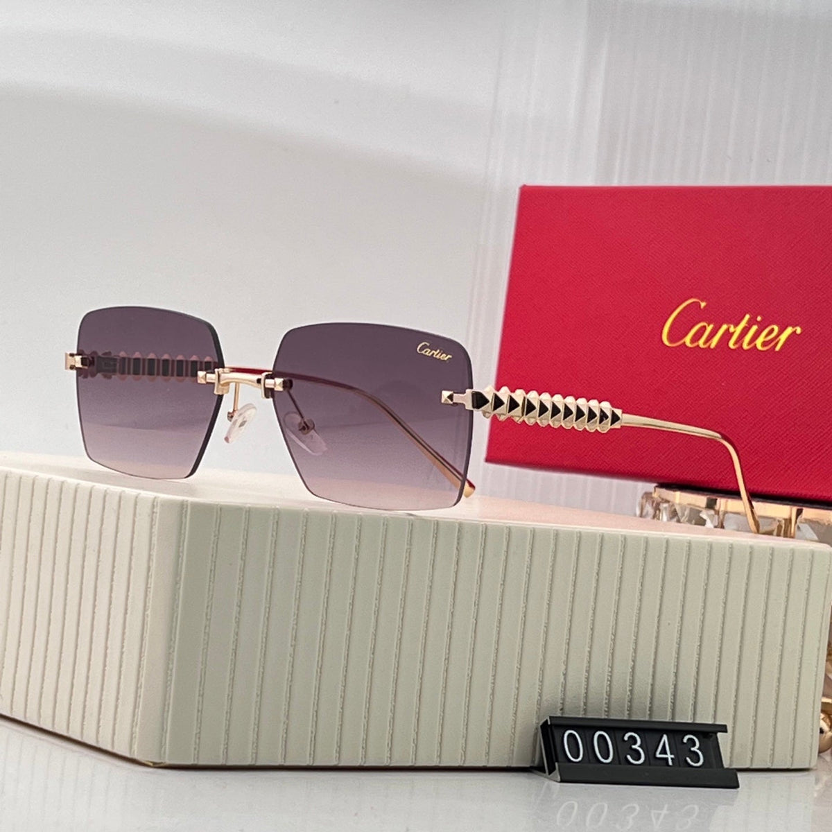 Personalized 7 Colors Fashion Sunglasses—343