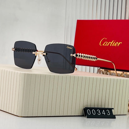 Personalized 7 Colors Fashion Sunglasses—343
