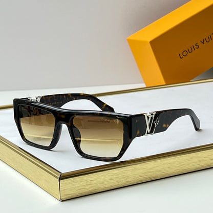 High-quality 8-color stylish square sunglasses