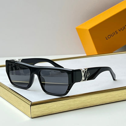 High-quality 8-color stylish square sunglasses