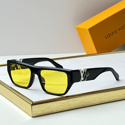 High-quality 8-color stylish square sunglasses