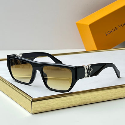 High-quality 8-color stylish square sunglasses