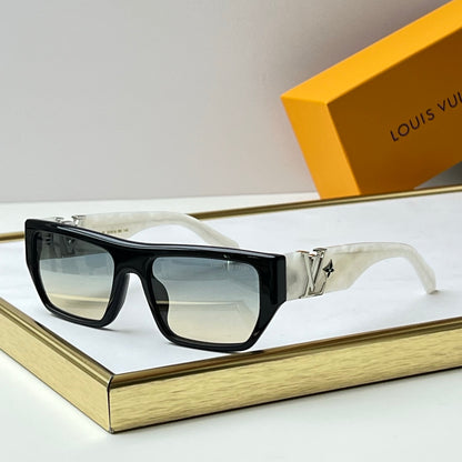 High-quality 8-color stylish square sunglasses