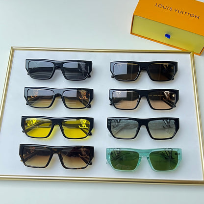 High-quality 8-color stylish square sunglasses