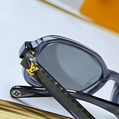High-quality 6-color stylish square sunglasses