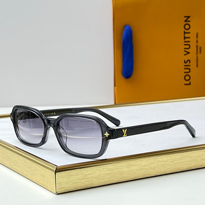 High-quality 6-color stylish square sunglasses