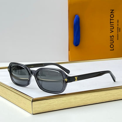 High-quality 6-color stylish square sunglasses