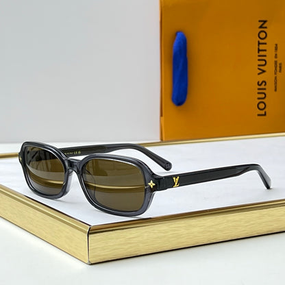 High-quality 6-color stylish square sunglasses