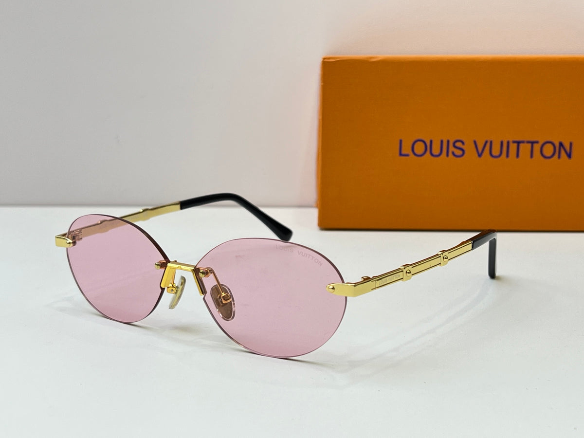 High-quality 6-color stylish round sunglasses
