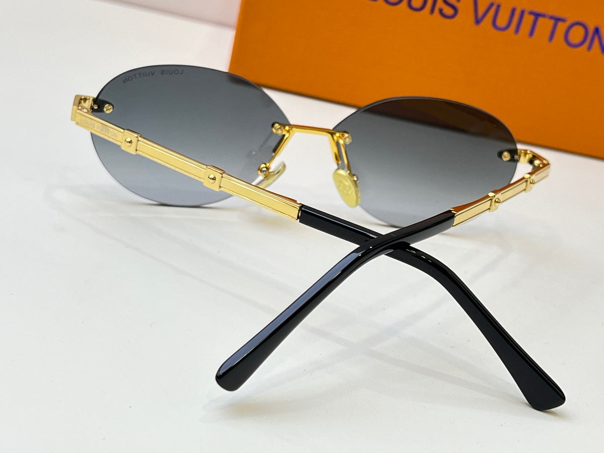 High-quality 6-color stylish round sunglasses